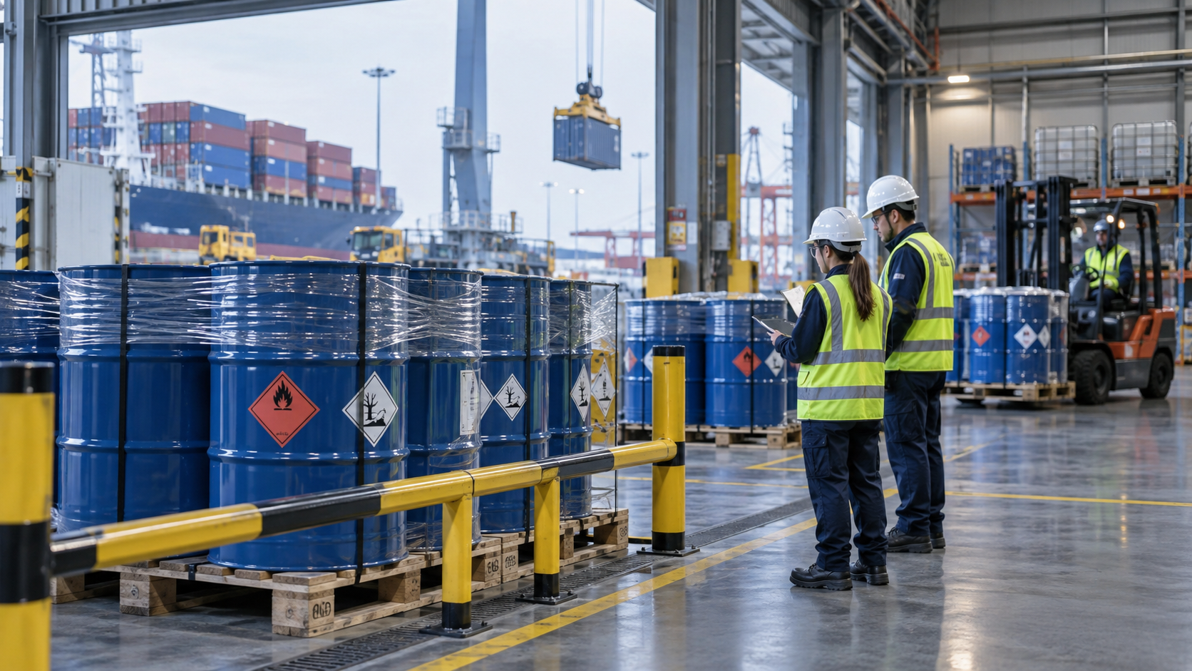 Dangerous goods service